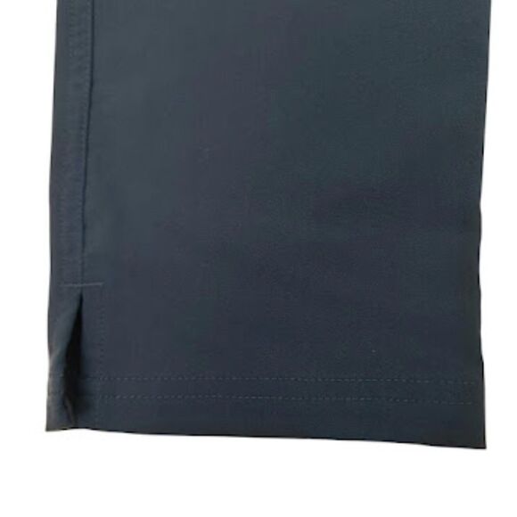 Figs Yola Skinny Scrub Pants Womens XS Teal Lightweight Comfort Uniform Work - Picture 9 of 12